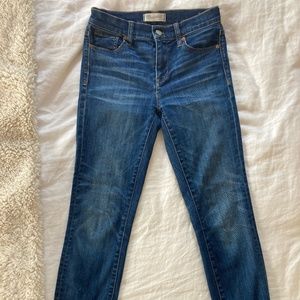 Madewell High Riser Jean